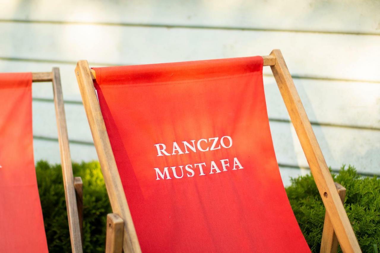 הוילה בובולין Ranczo Mustafa מראה חיצוני תמונה